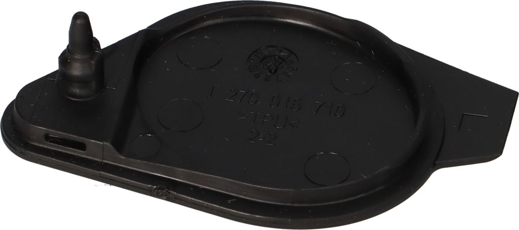 BOSCH krytka nabíjacej zásuvky rám batérie 0 Obrázok produktu 2