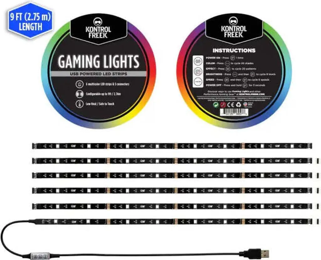 Steelseries 4211-LED6: La Striscia LED da 2,7m che Non Ti Tradisce - 2