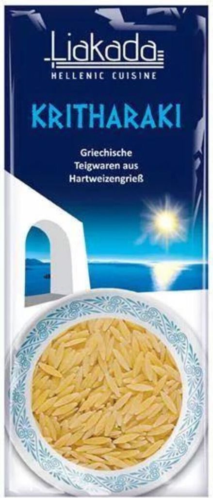 Liakada Kritharaki, 500g Produktbild 