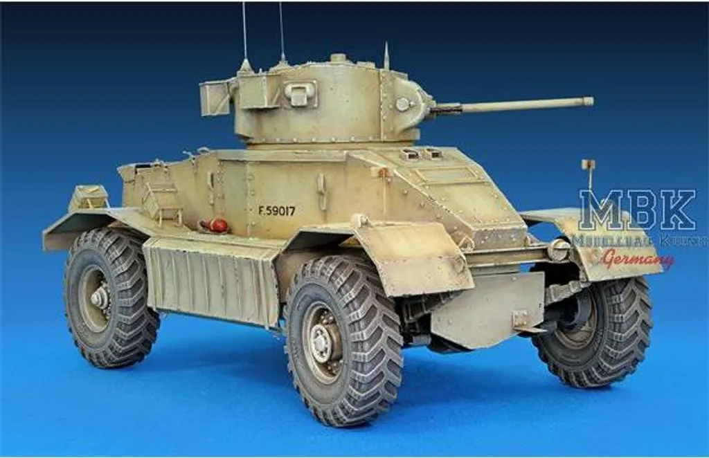 Maquette Véhicule blindé AEC Mk 1 MiniArt 6465152 Kit à assembler - 2