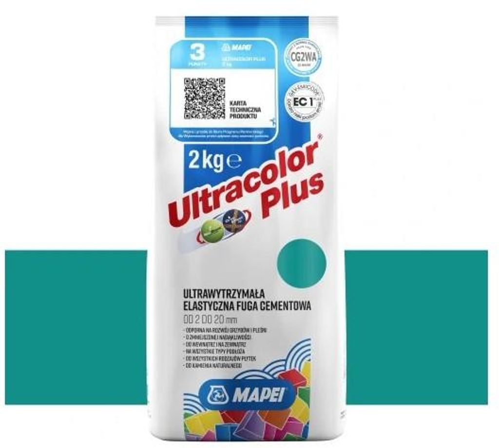 MAPEI Ultracolor Plus flexfuge - Malta cementizia per fughe Immagine del prodotto 