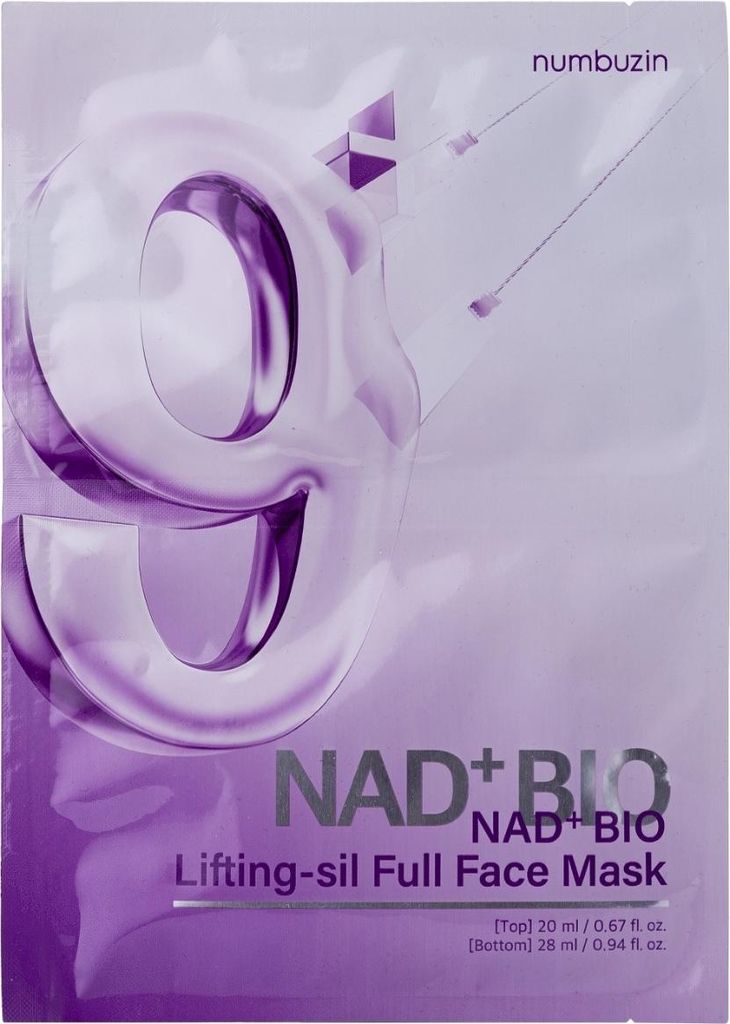 Numbuzin No. 9 NAD Bio Lifting Full Cover Facial Mask 48 ml Obrázek produktu 