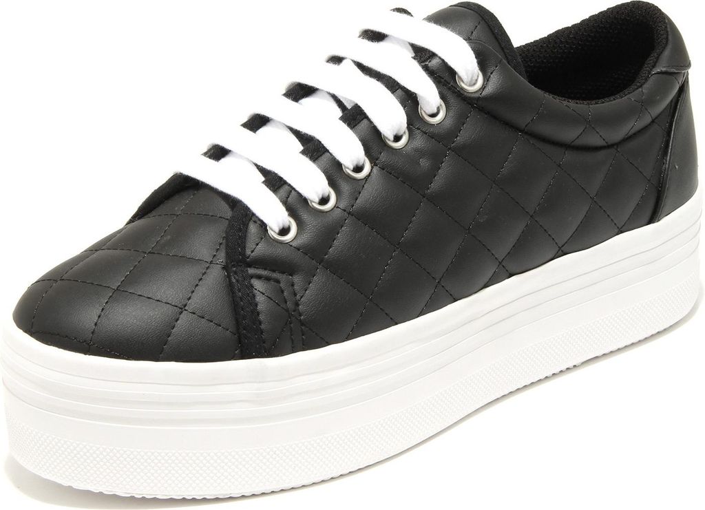 1168H Turnschuhe donna nere JEFFREY CAMPBELL ZOMG Schuhe Frauen