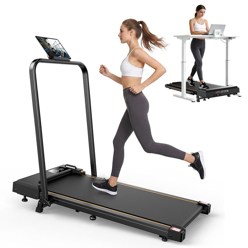 FT41 2-in-1 Loopband,2.5HP, 1-10 km/h, 0-12% handmatige Productafbeelding 
