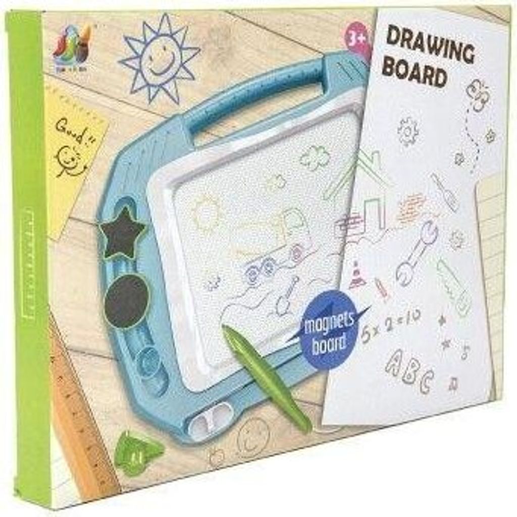 Magnetische Zeichentafel blau Produktbild 