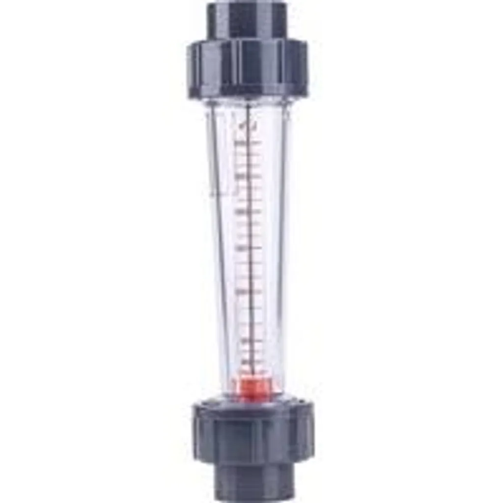 Débitmètre à Flotteur LZS 25 pour Tuyau Plastique 300 à 3000 l/h Max