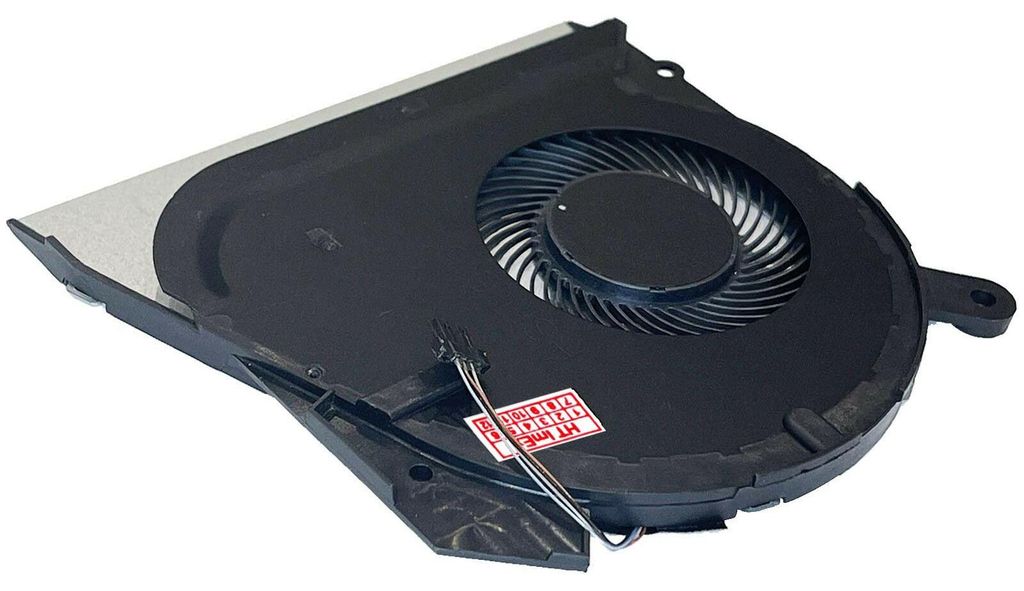 CPU version 2 - Lüfter Kühler 4-Pin stecker FAN cooler für HP ProBook 450 G7 (8VU54ES), 450 G7 (8VU48EA)