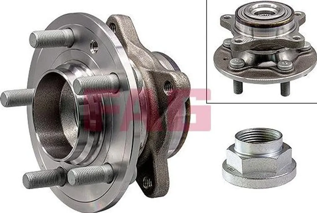 Jeu de roulements de roue FAG 713 6203 90 pour Discovery et Range Rover