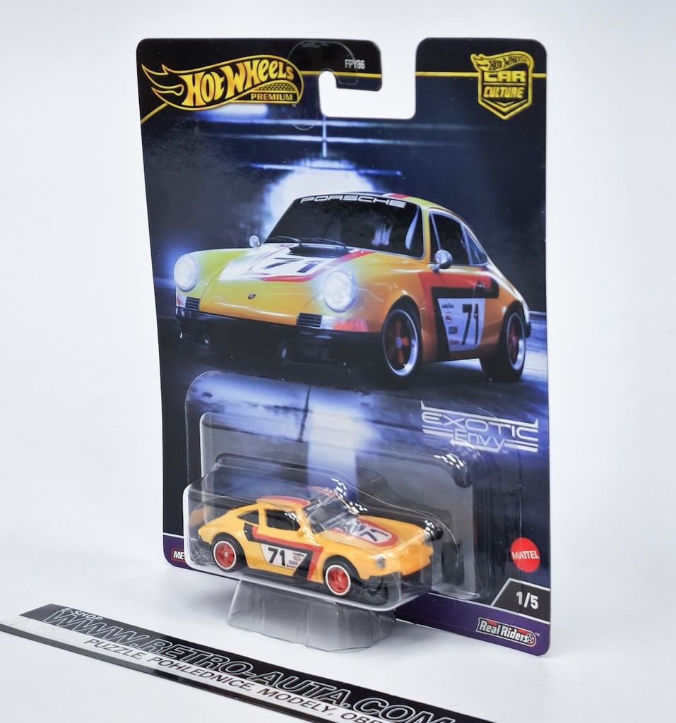 Auto premium Hot Wheels-Velicans-Porsche Speedster HKC80 Immagine del prodotto 