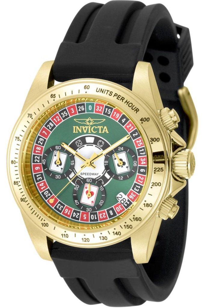 Invicta Speedway 50873 Herenhorloge - Quartz uurwerk - Productafbeelding 