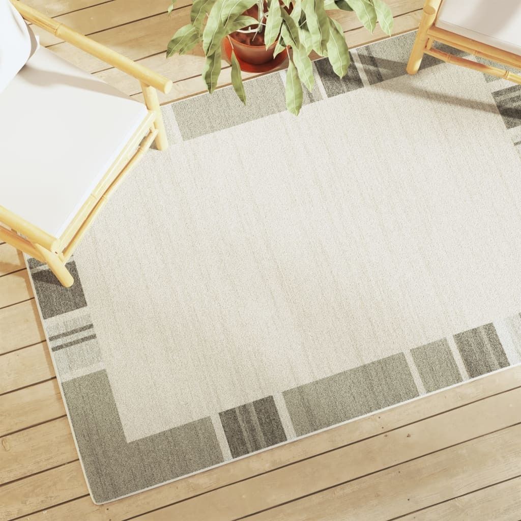Design Teppich Kurzflor Mehrfarbig 120x180 cm Rutschfest, Designerteppiche 2024 Neu