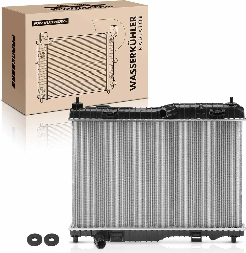 Radiateur d'eau pour Ford B-Max Ecosport Fiesta 6 pièce de rechange neuf