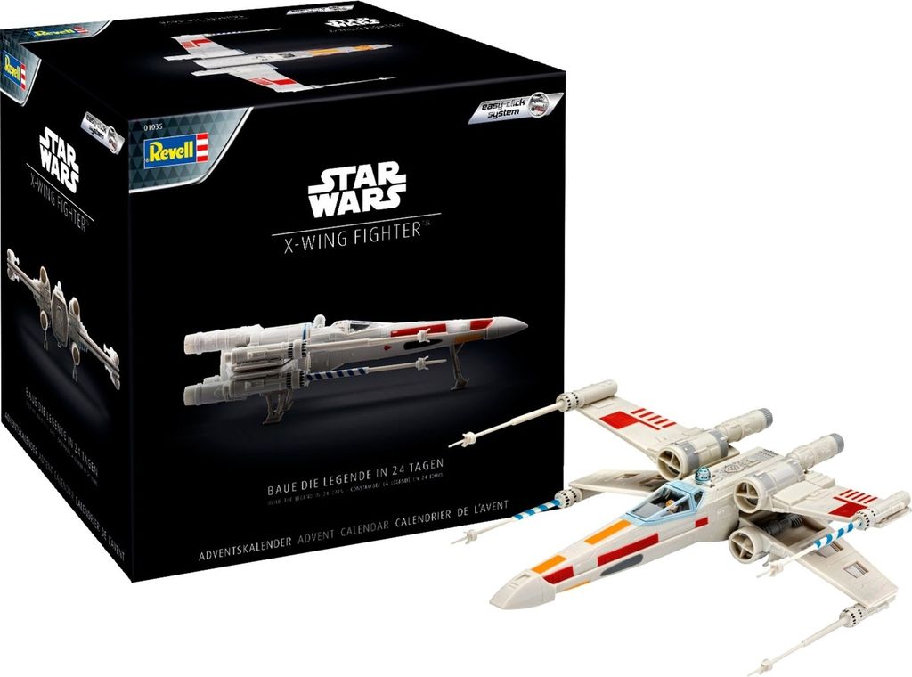 REVELL GmbH & Co.KG Kalendarz adwentowy X-Wing Fighter 0 0 Zdjęcie produktu 2