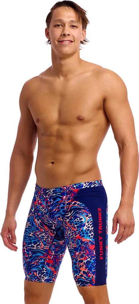 Funky Trunks Fts003m72236 Training Jammer Bleu AUS 36 pour Homme