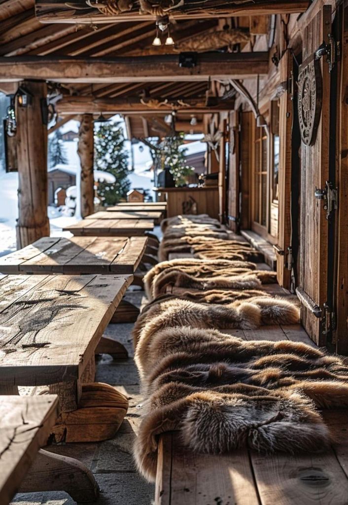 Lammfell Grizzly - Größe: 110-120