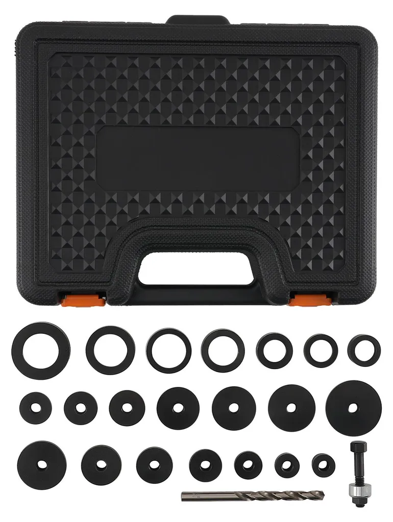 Kit d'emporte-pièces carrosserie pour pose de radars de stationnement