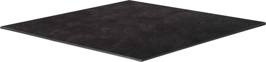 Laminierte Tischplatte 70x70 cm Schiefer - Oviala Opera