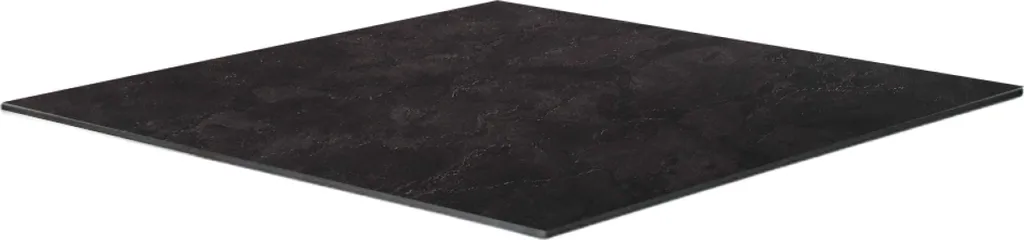 Plateau de table extérieur 70x70 cm pour terrasse de café et jardin