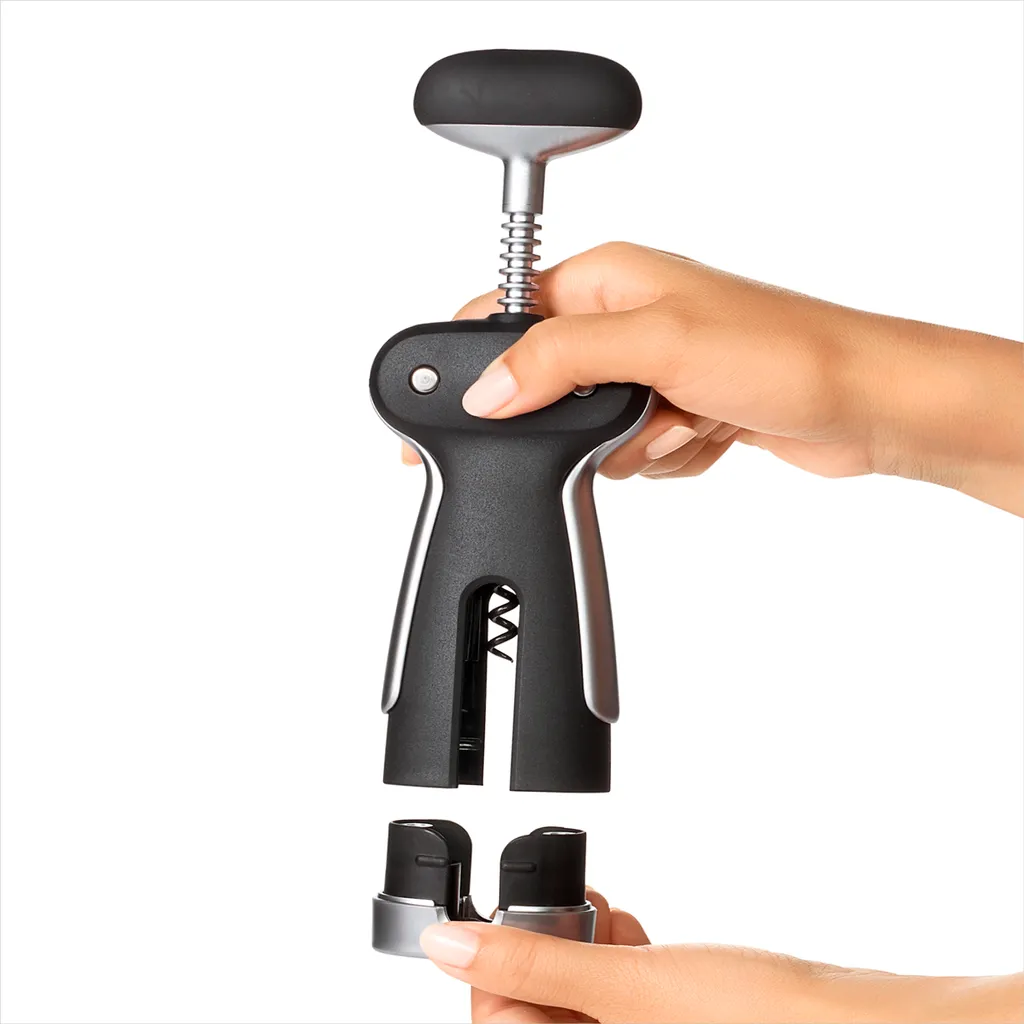 oxo - Cavatappi ad ali con tagliacapsule rimovibile - 2