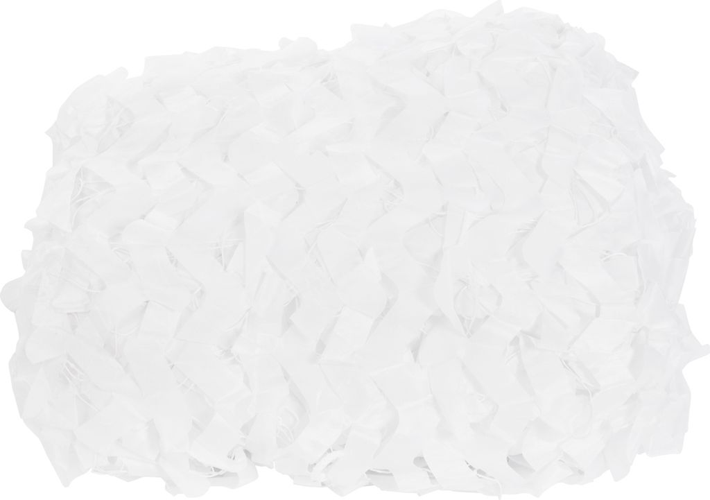 Robustes Weißes Tarnnetz 6x 3m aus 210D Oxford-Gewebe, Produktbild 