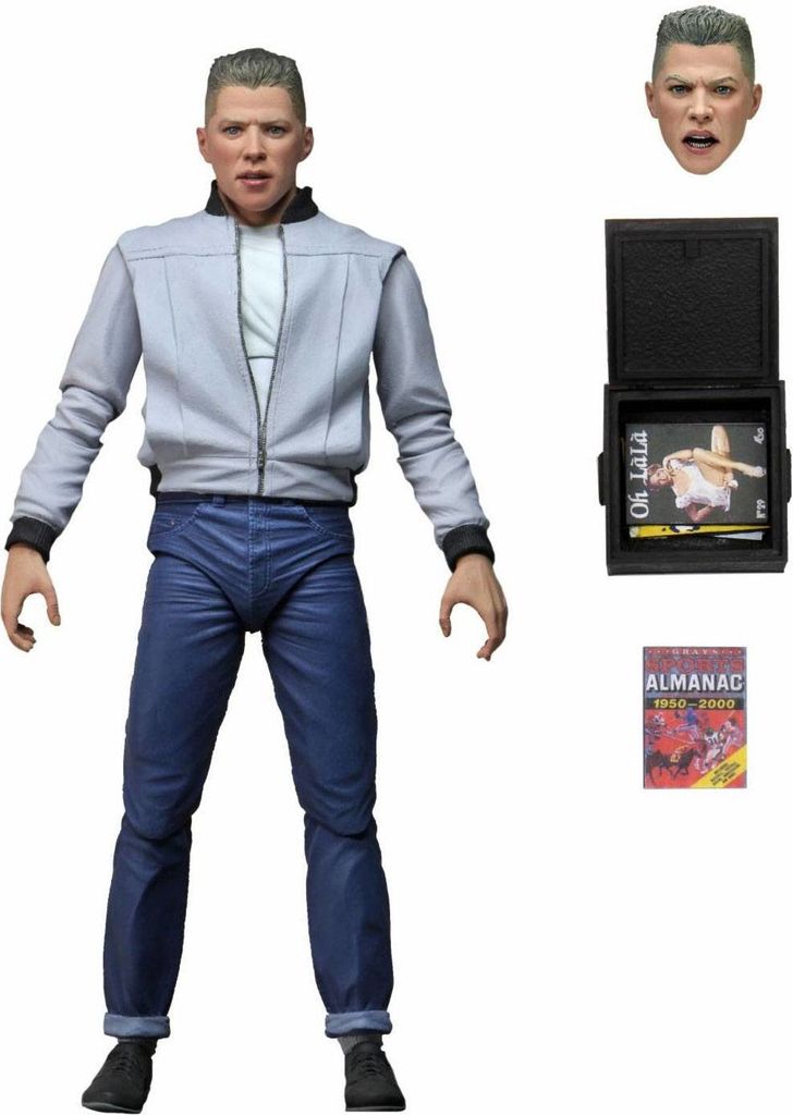 NECA Ultimate Biff, Sběratelská akční figurka, Filmy a Obrázek produktu 