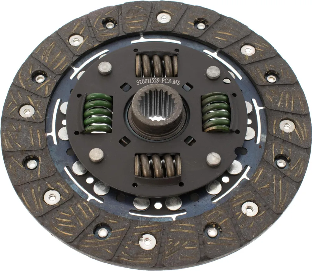 Disque d'embrayage Lada 190mm 8V : Fin du patinage sur les modèles 2110-2112