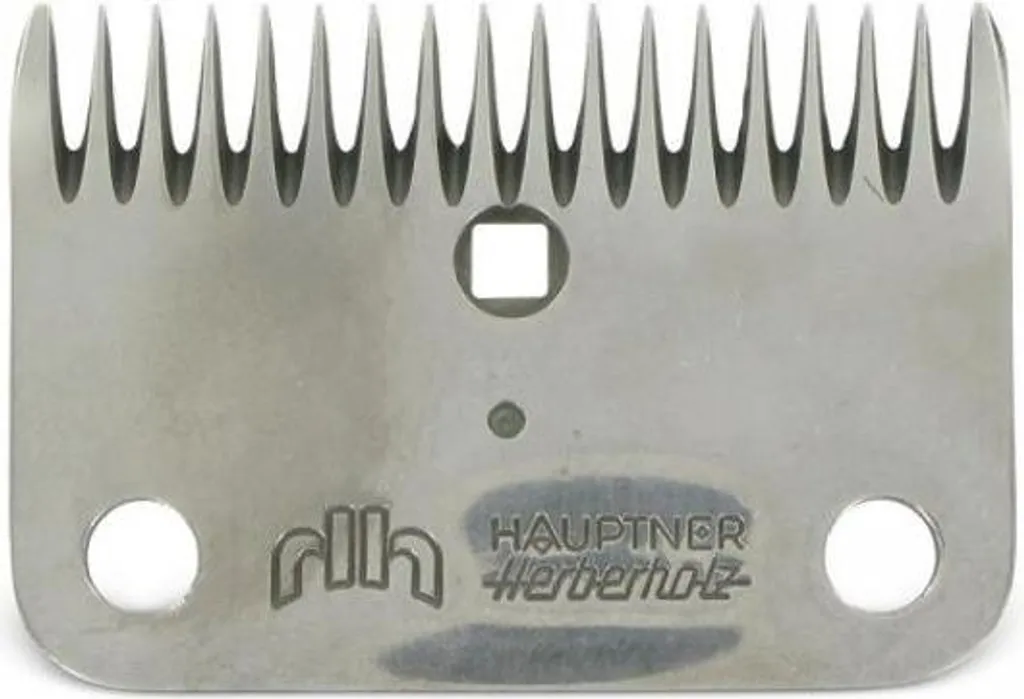 Coltello Inferiore Hauptner 18 Denti Originale | Ricambio Tosatrice Professionale