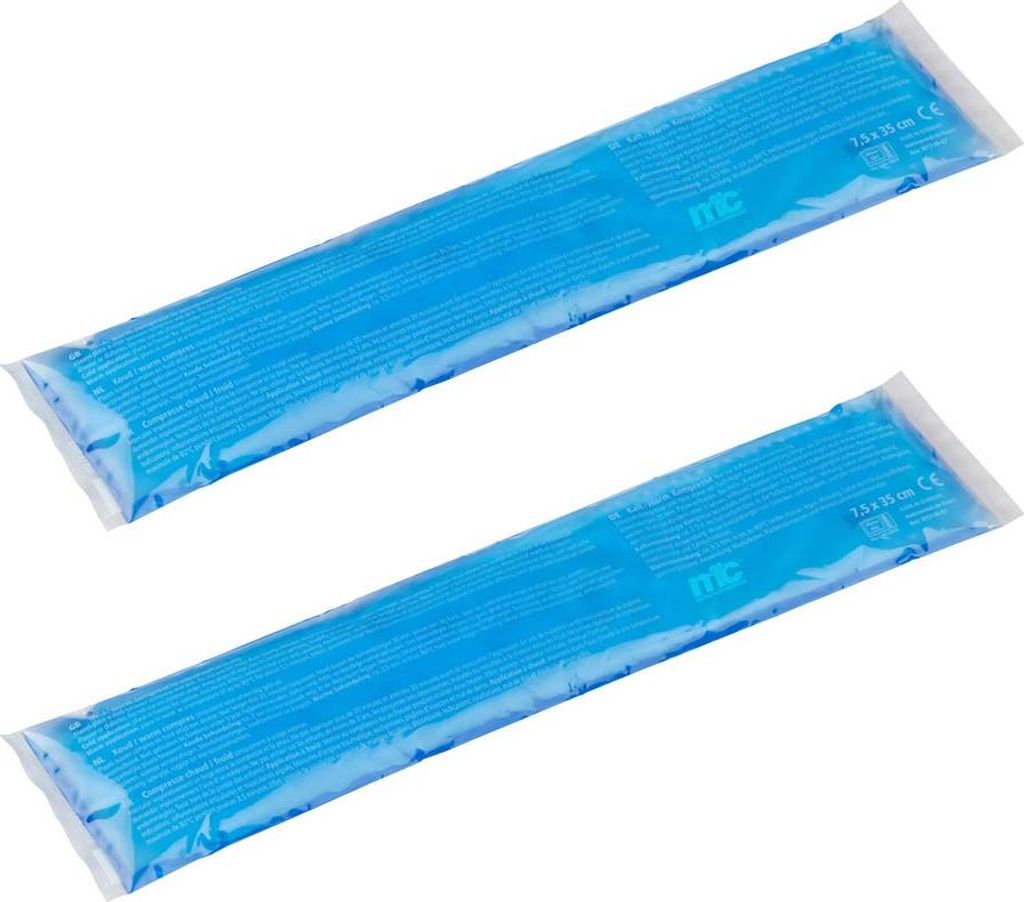Kalt Warm Kompressen, Gel, Mikrowellen geeignet, 7,5 x 35 Produktbild 
