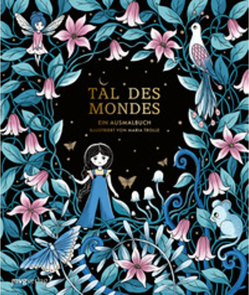 Tal des Mondes Livre de Coloriage Artistique - Édition Grand Format