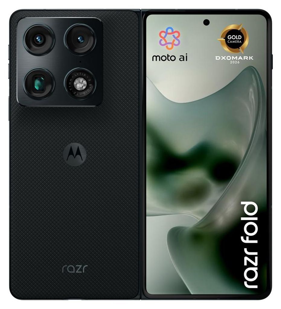 Motorola razr fold, 20,6 cm (8.09"), 16 GB, 512 GB, 50 MP, Android 16.0, Schwarz