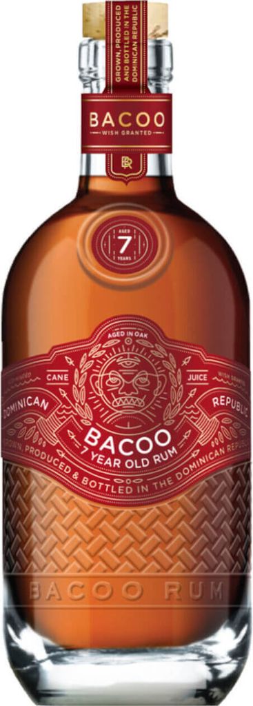 Bacoo 7 Years Old Rum 40% Vol. 0,7l