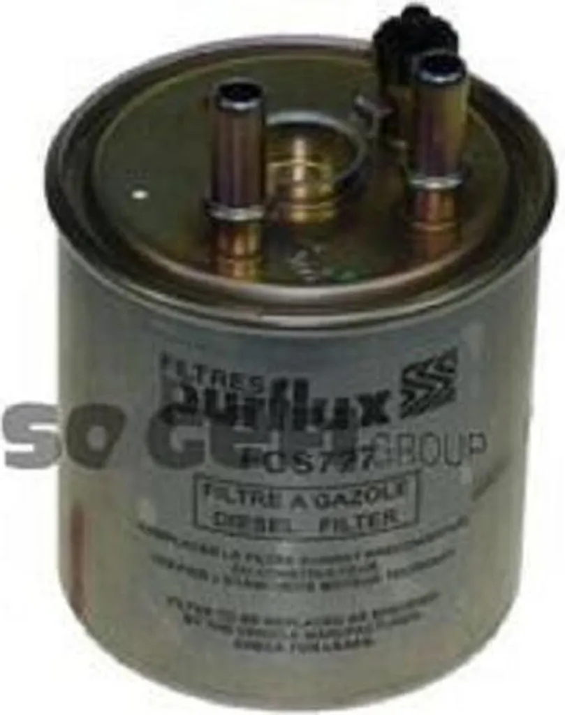 Filtre à carburant PURFLUX FCS727 pour entretien révision voiture diesel