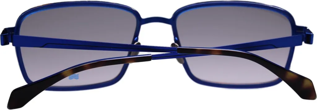 Monture de lunettes de vue Jisco Jeff BLHV en acétate style vintage