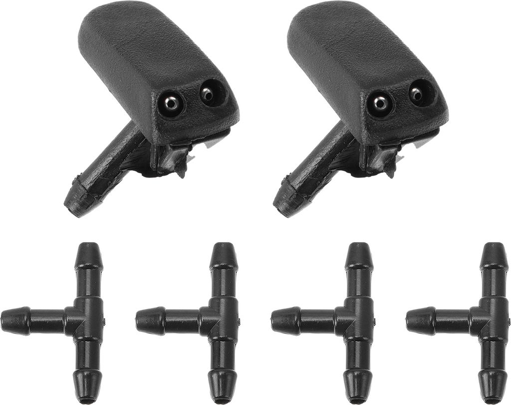 Windschutzscheiben-Waschdüsen-Kit für Seat Cordoba 6K1 6K2 1994-2007 Windschutzscheiben-Sprühdüsen Wischer-Sprüh-Waschdüse Nr.191955985A 4 St...