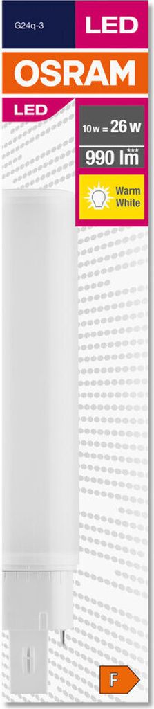 OSRAM DULUX D/E 26 LED žárovka pro patici G24Q-2, 10 W, 990 Obrázek produktu 7
