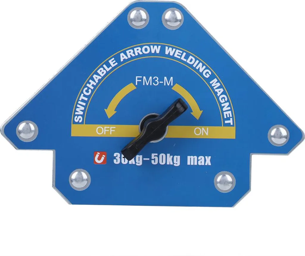 Aimant de soudage anti-limaille 50kg - Finies les fixations instables