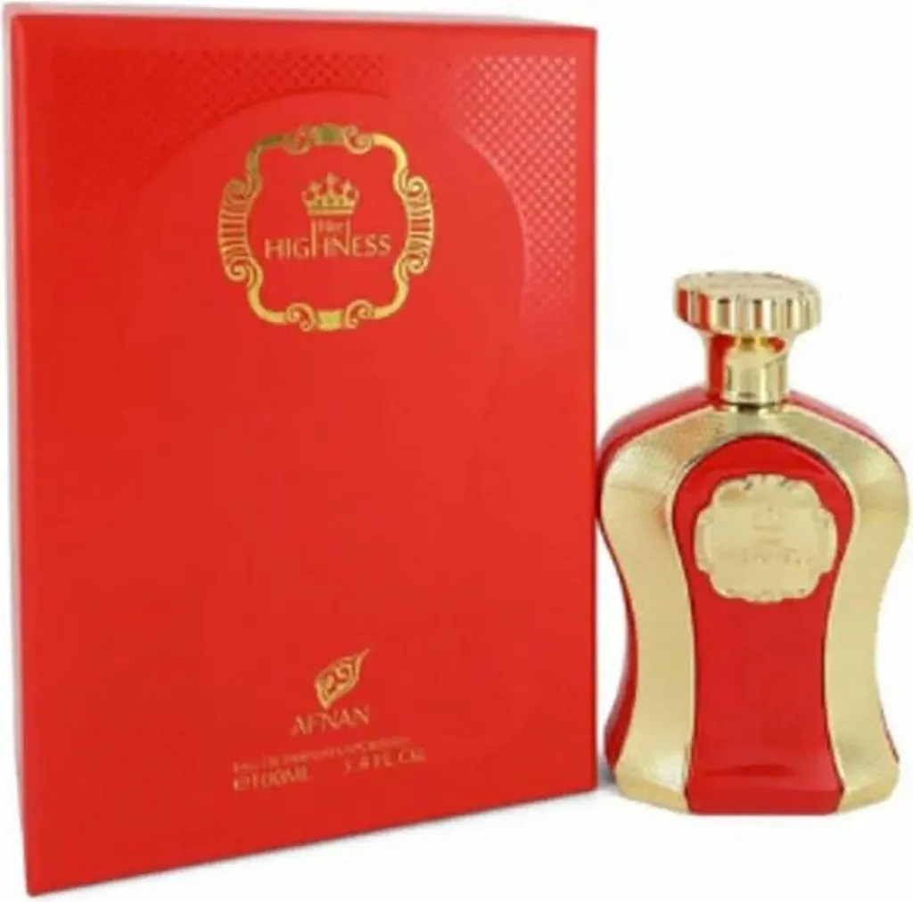 Afnan Highness Parfum 100ml - Sillage Oriental et Tenue Longue Durée Spray