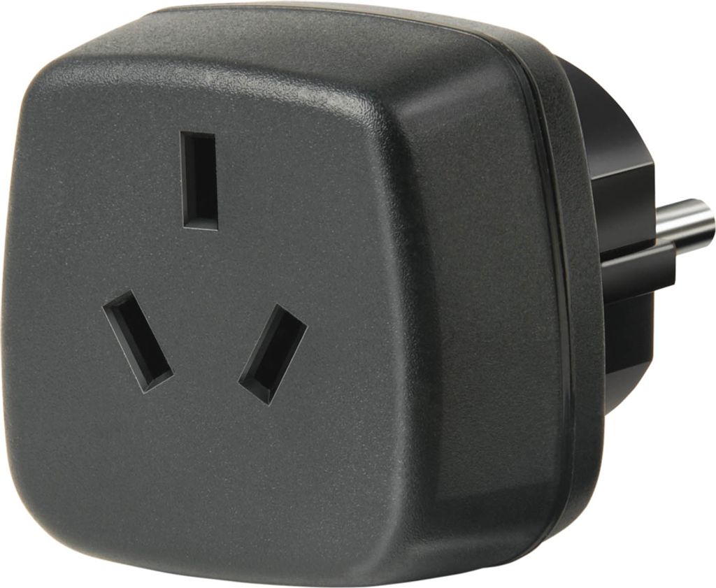 Brennenstuhl Adapter Travel Stecksystem DEAufsatz Austr/Chi Immagine del prodotto 