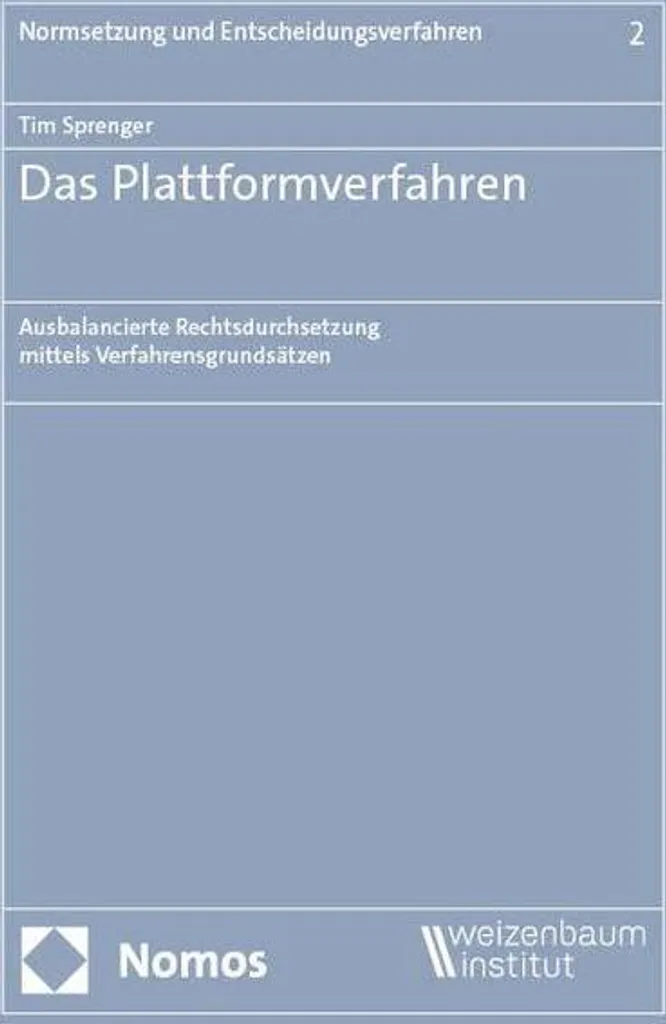 Das Plattformverfahren : Maîtriser la conformité légale des plateformes