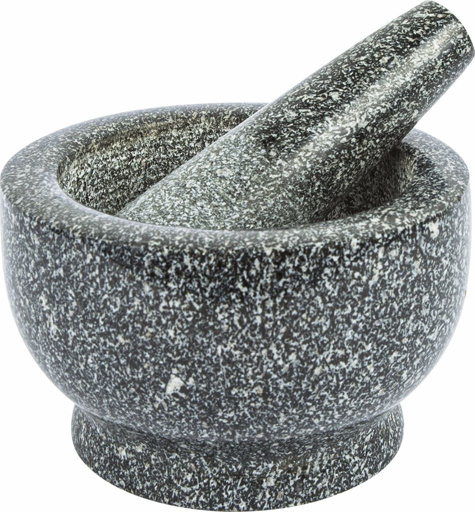Granitküchenmörser mit Stößel, Granit Küchen Mörser