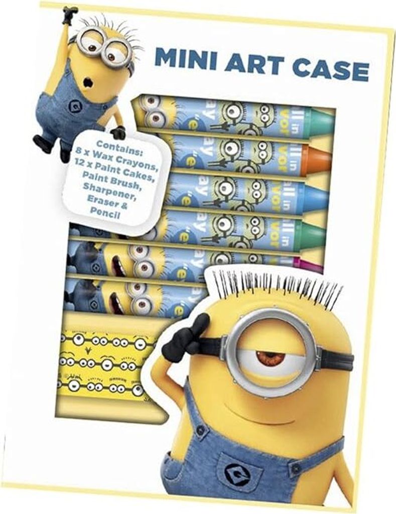 Despicable Me - Schrein-Set 24er-Pack SG35378 (Einheitsgröße) (Bunt)