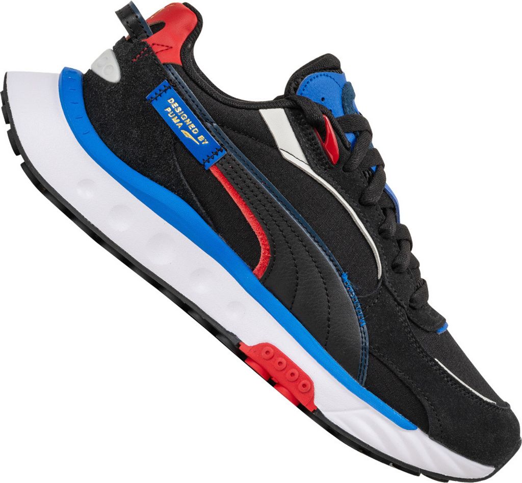 44|PUMA Wild Rider Displaced Herren Sneaker 384622-02