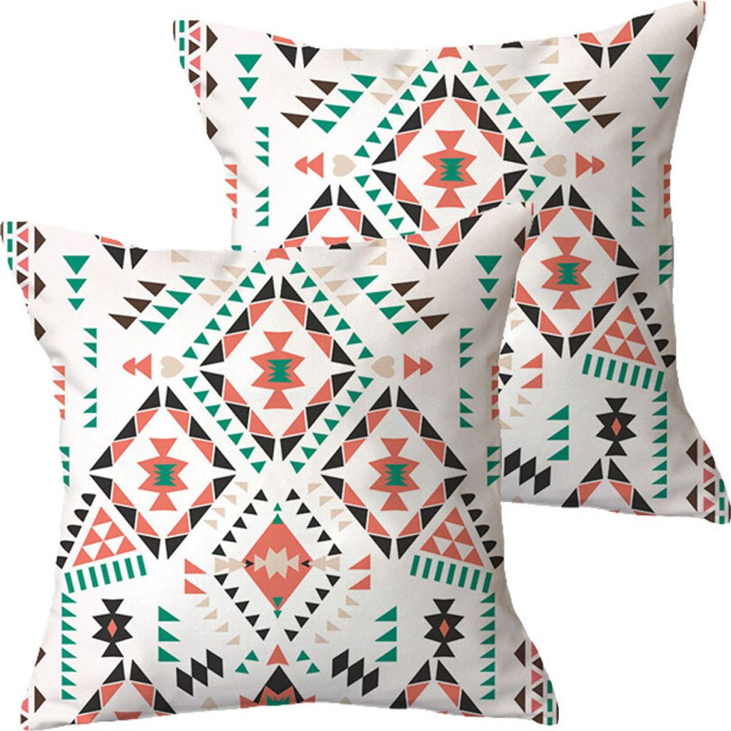 2er-Pack dekorative Kissenbezüge aus Plüsch, 45cm, Kissenbezüge, Kissenbezüge, Heimdekoration, Kissenbezug für Couch, Schlafsofa, Wohnzimmer