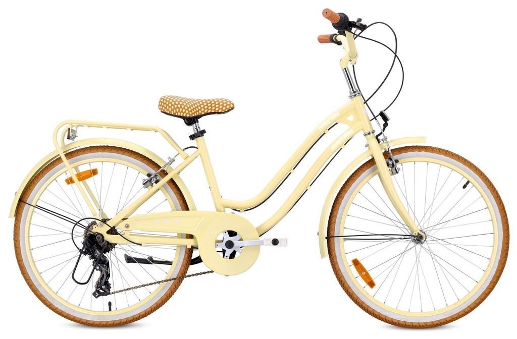 Mädchen fahrrad 24 Zoll für das Heilige Abendmahl mit Produktbild 