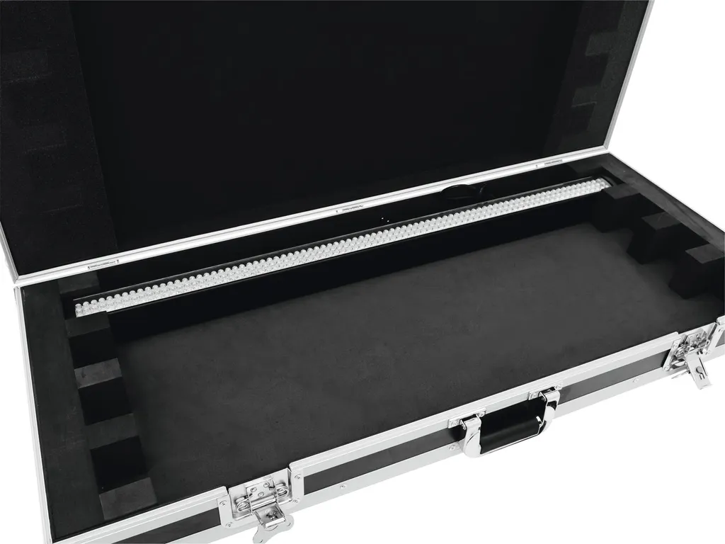 Flightcase robuste EC-B252 ROADINGER avec mousse intérieure pour LED