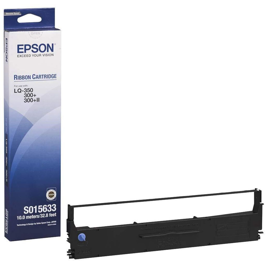 Epson C13S015633 Epson Farbband schwarz S 015633 Image du produit 