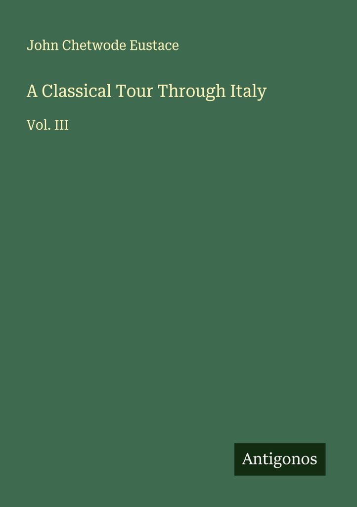 A Classical Tour Through Italy