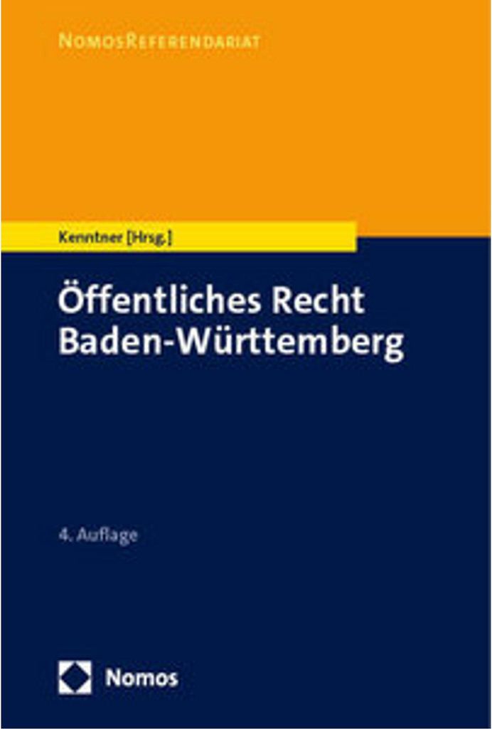 Öffentliches Recht Baden-Württemberg