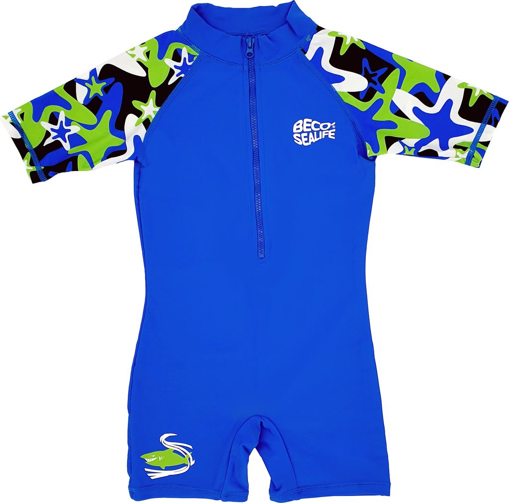 BECO the world of aquasports Badeanzug Swimsuit BECO-SEALIFE UV50+ Schutzanzug perfekter Sonnenschutz Einteiler ultraweich und schnell trocknend ...