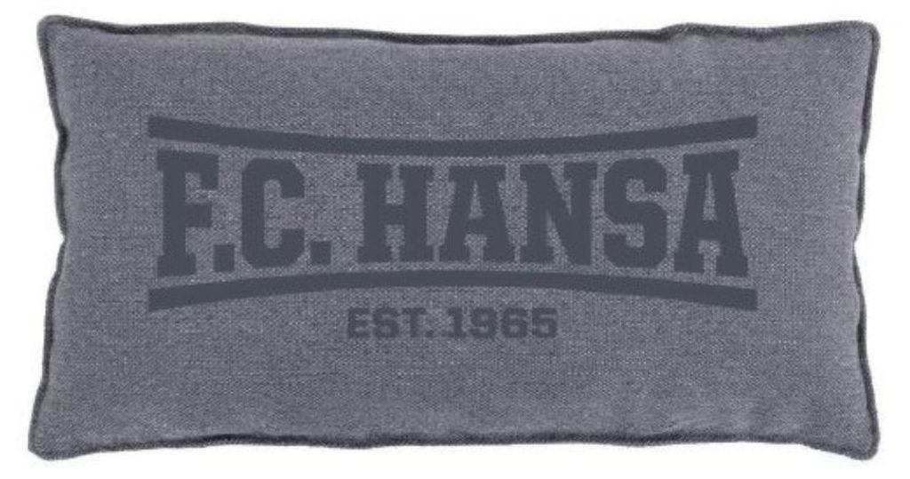 Hansa Rostock Canvas-Kissen Est. 1965
